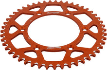 Load image into Gallery viewer, SUPERSPROX ALUMINUM SPROCKET 49T ORANGE RAL-990-49-ORG