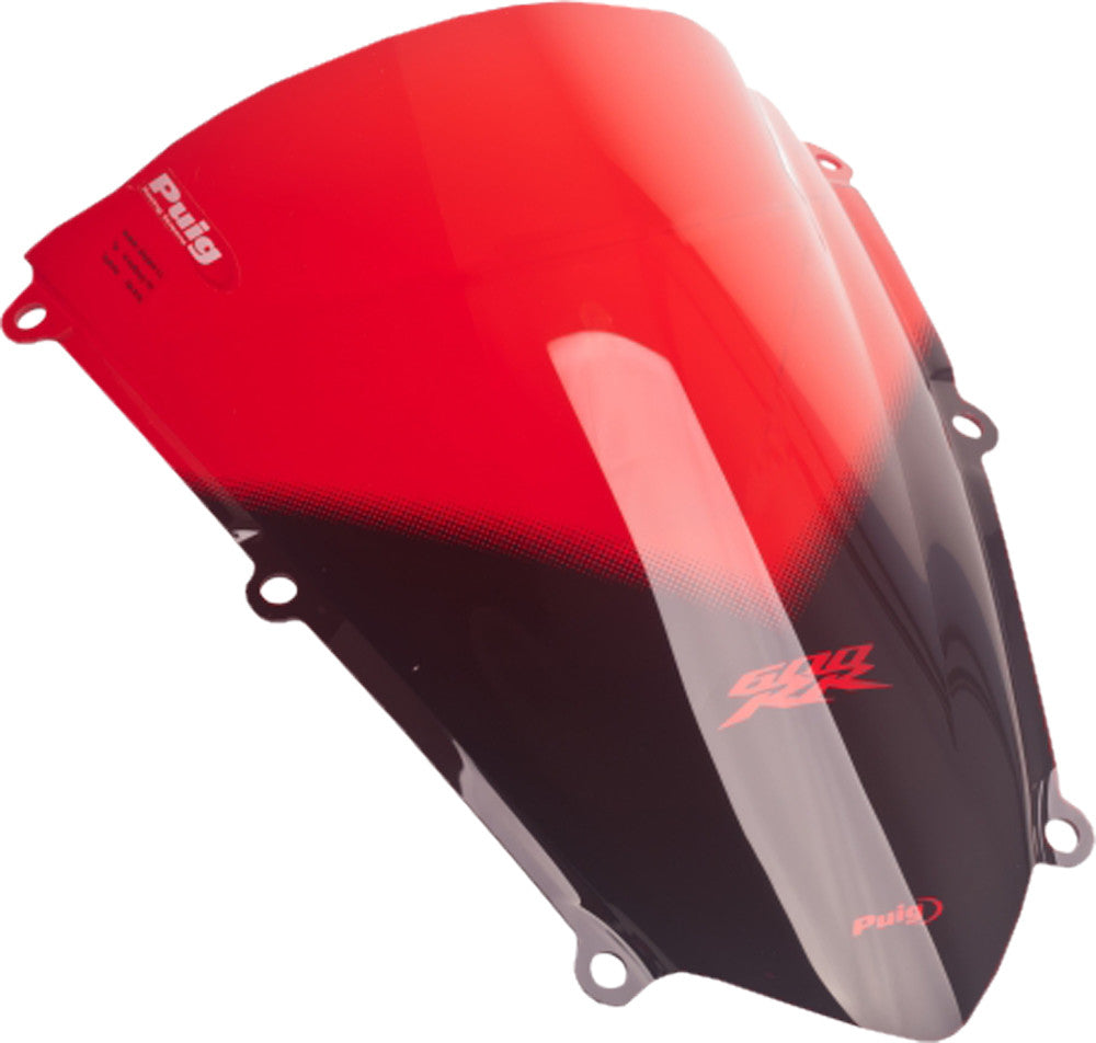 PUIG WINDSCREEN RACING RED 4356R