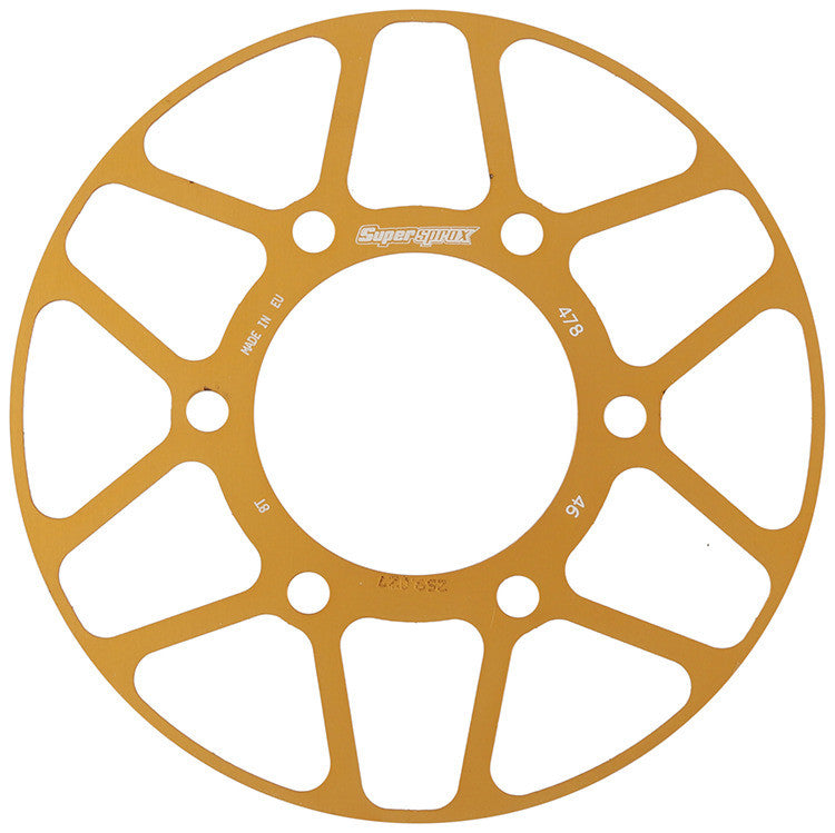 SUPERSPROX EDGE SPROCKET DISK GOLD RACD-478-46-GLD