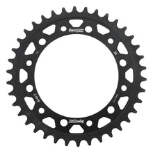 Load image into Gallery viewer, SUPERSPROX STEEL SPROCKET 38T BLACK RFE-8462-38-BLK