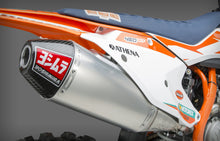 Load image into Gallery viewer, YOSHIMURA RS-4 HEADER/CANISTER/END CAP EXHAUST SYSTEM SS-AL-CF 264610D320