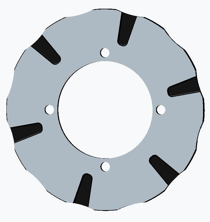 BRAKING BATFLY OVERSIZED ROTOR POL BY9018