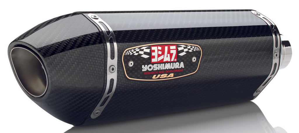 YOSHIMURA EXHAUST RACE R-77 FULL-SYS SS-CF-CF 133200J220