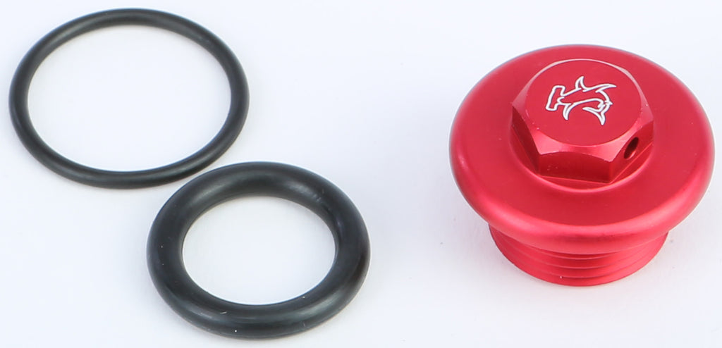 HAMMERHEAD OIL FILLER PLUGS RED RMZ250/450 33-0451-00-10