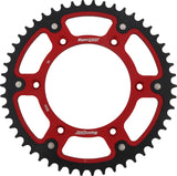 SUPERSPROX STEALTH SPROCKET 50T RED RST-8000-50-RED