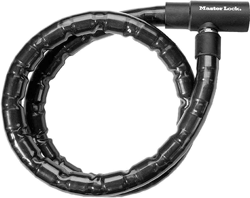 MASTER LOCK QUANTUM ARMORED CABLE LOCK 6'X 1-3/16" 8218DPS