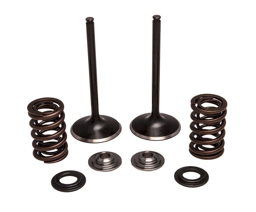 KPMI INTAKE VALVE/SPRING KIT STAINLESS STEEL 30-33200