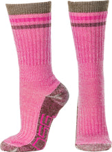 Load image into Gallery viewer, DIVAS FLY MERINO WOOL SOCKS PINK 98948