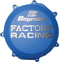 Load image into Gallery viewer, BOYESEN FACTORY RACING CLUTCH COVER BLUE CC-30L