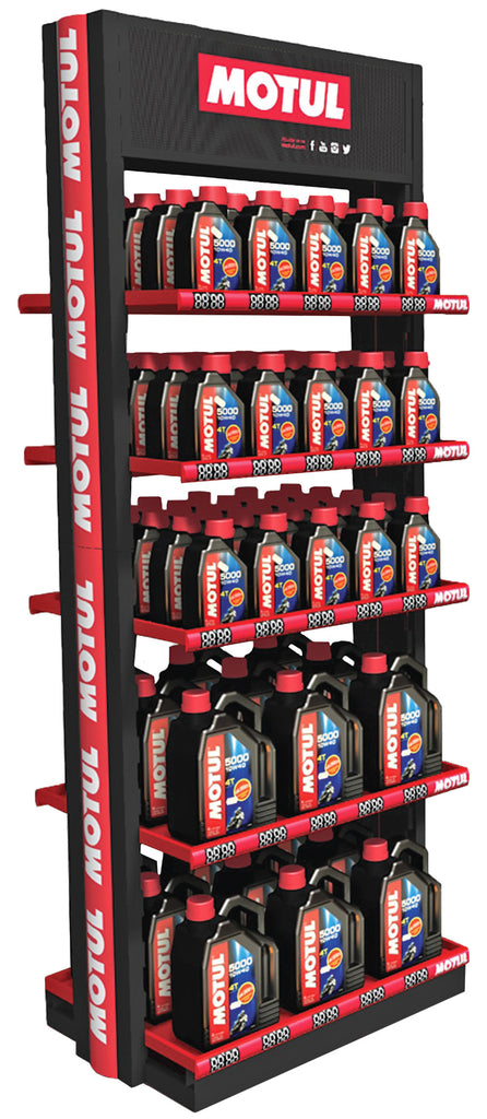 MOTUL MOTUL DISPLAY RACK LARGE 203367