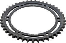 Load image into Gallery viewer, SUPERSPROX STEEL SPROCKET 43T BLACK RFE-2011-43-BLK