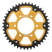 SUPERSPROX STEALTH SPROCKET 43T GOLD RST-478-43-GLD