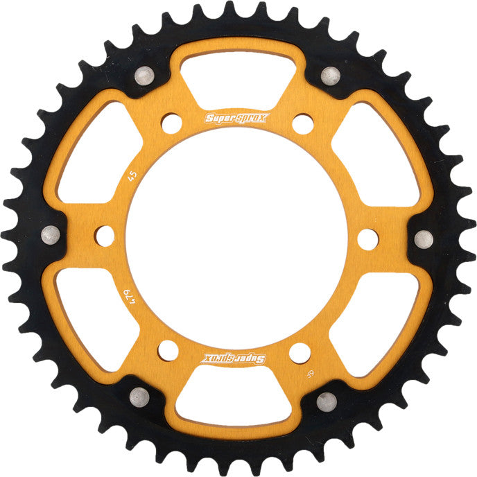 SUPERSPROX STEALTH SPROCKET 45T GOLD RST-479-45-GLD