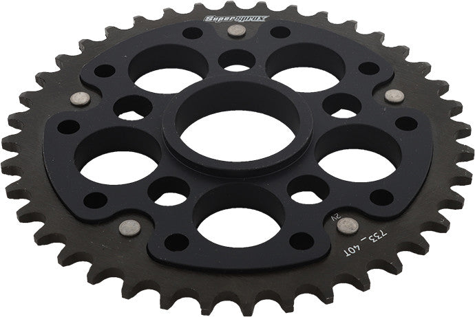 SUPERSPROX STEALTH SPROCKET 40T BLACK RST-733-40-BLK