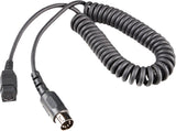 J&M P-SERIES LOWER 8-PIN CORD YAM/SUZ HC-PC