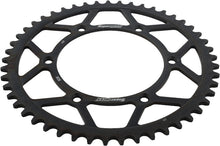 Load image into Gallery viewer, SUPERSPROX STEEL SPROCKET 49T BLACK RFE-808-49-BLK