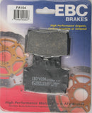 EBC BRAKE PADS FA104