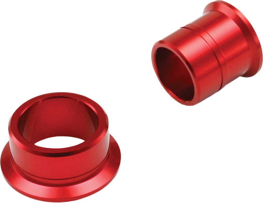 ZETA WHEEL SPACERS FRONT RED ZE93-3071