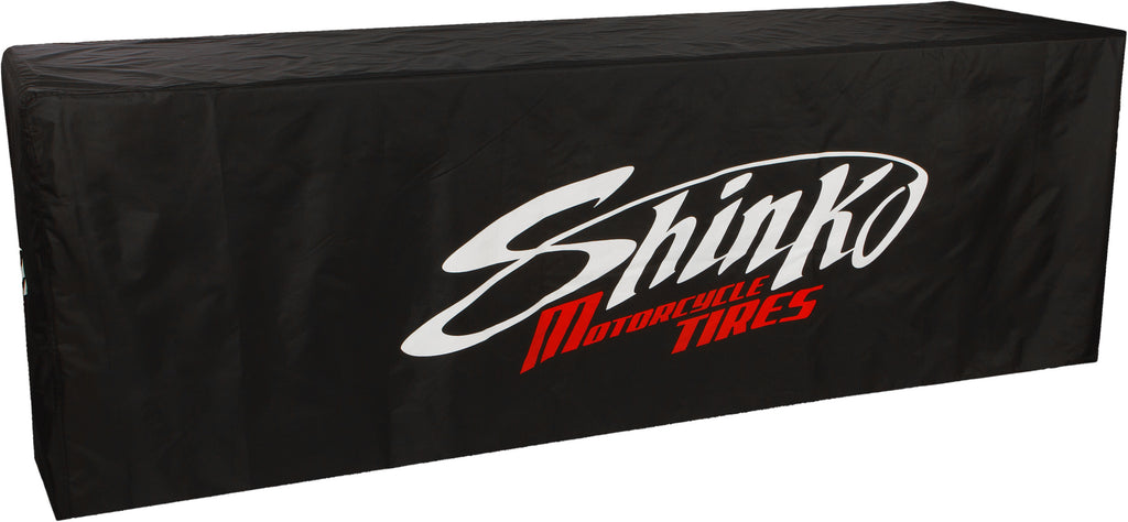 SHINKO TABLE CLOTH BLACK 8' 87-4984