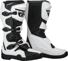 Load image into Gallery viewer, FLY RACING MAVERIK BOOTS WHITE/BLACK SZ 12 364-67512