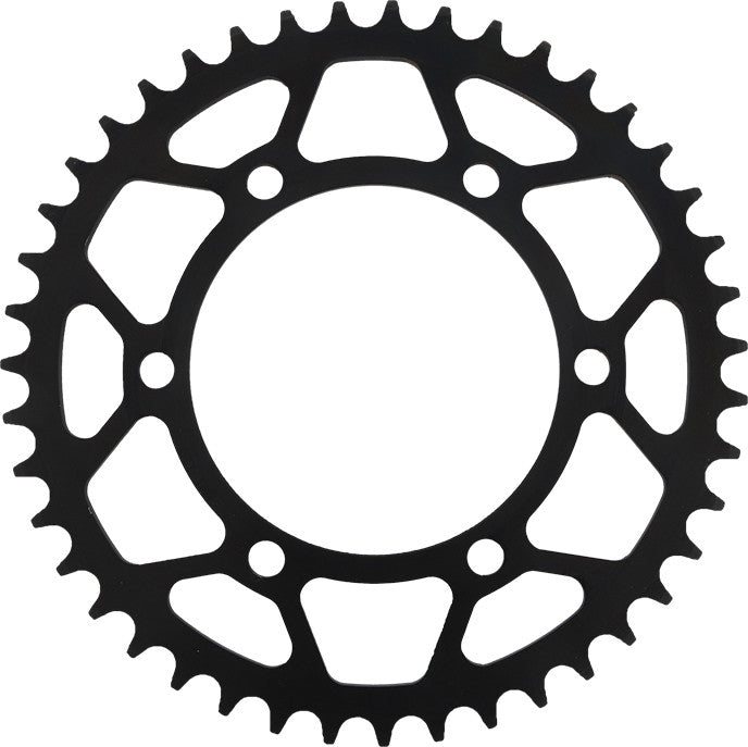 SUPERSPROX STEEL SPROCKET 43T BLACK RFE-486-43-BLK