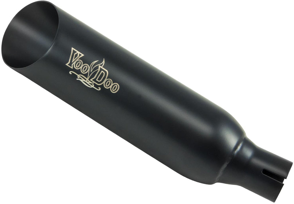 VOODOO SHORTY SLIP-ON EXHAUST BLACK VEEX250K8B