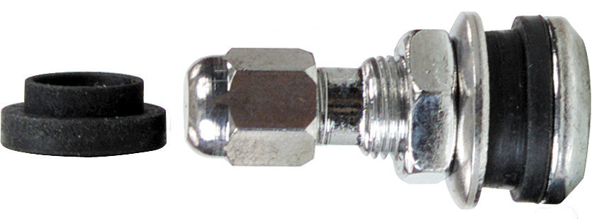 FIRE POWER VALVE STEMS CHROME 4/PK 30-445  4/PK