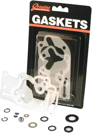 JAMES GASKETS GASKET SEAL KIT OIL PUMP W/MYLAR GASKETS 68-FL