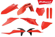 Load image into Gallery viewer, POLISPORT PLASTIC BODY KIT FLO ORANGE 90815