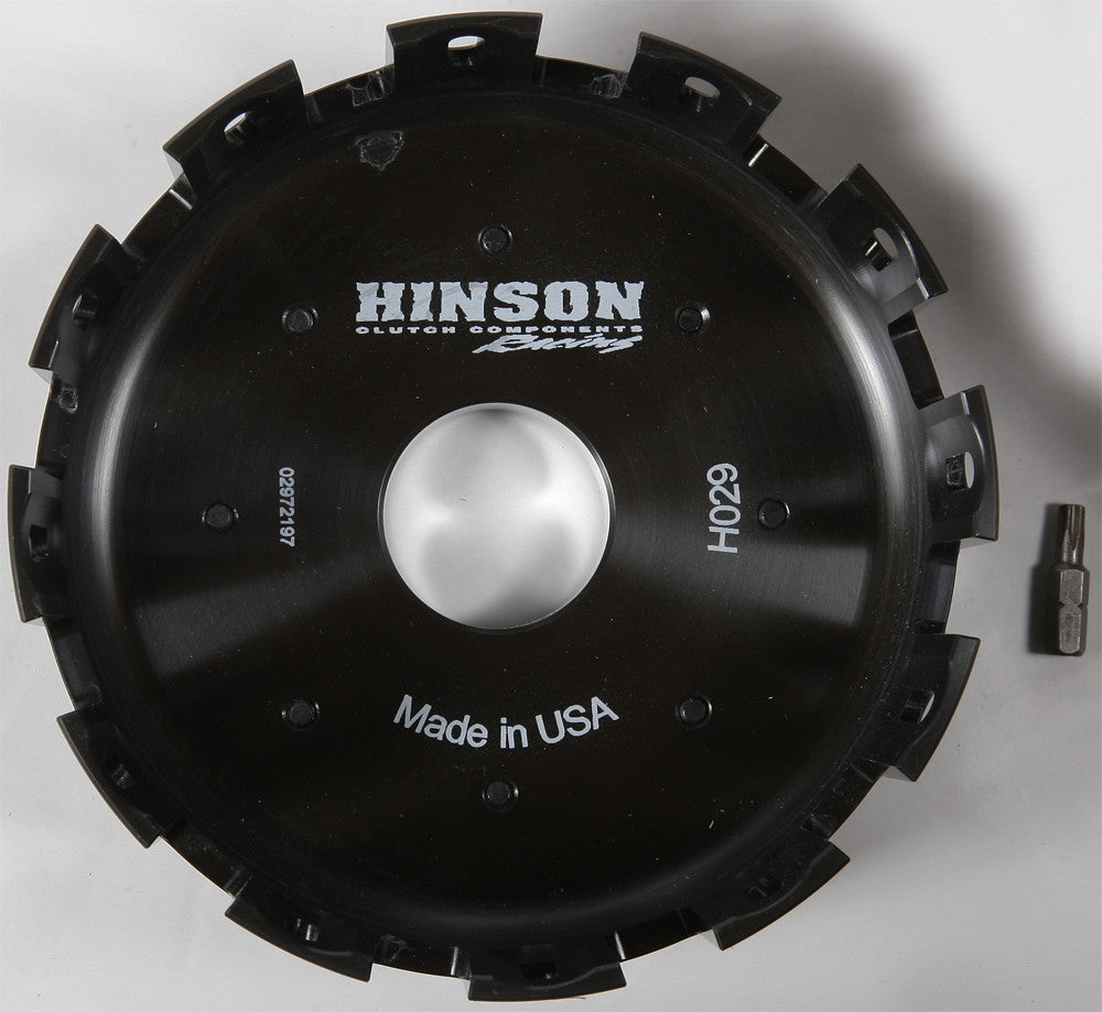 HINSON BILLET CLUTCH BASKET KAW H029-atv motorcycle utv parts accessories gear helmets jackets gloves pantsAll Terrain Depot