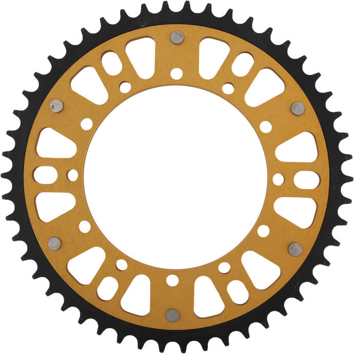 SUPERSPROX STEALTH SPROCKET 50T GOLD RST-460-50-GLD