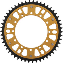 Load image into Gallery viewer, SUPERSPROX STEALTH SPROCKET 50T GOLD RST-460-50-GLD