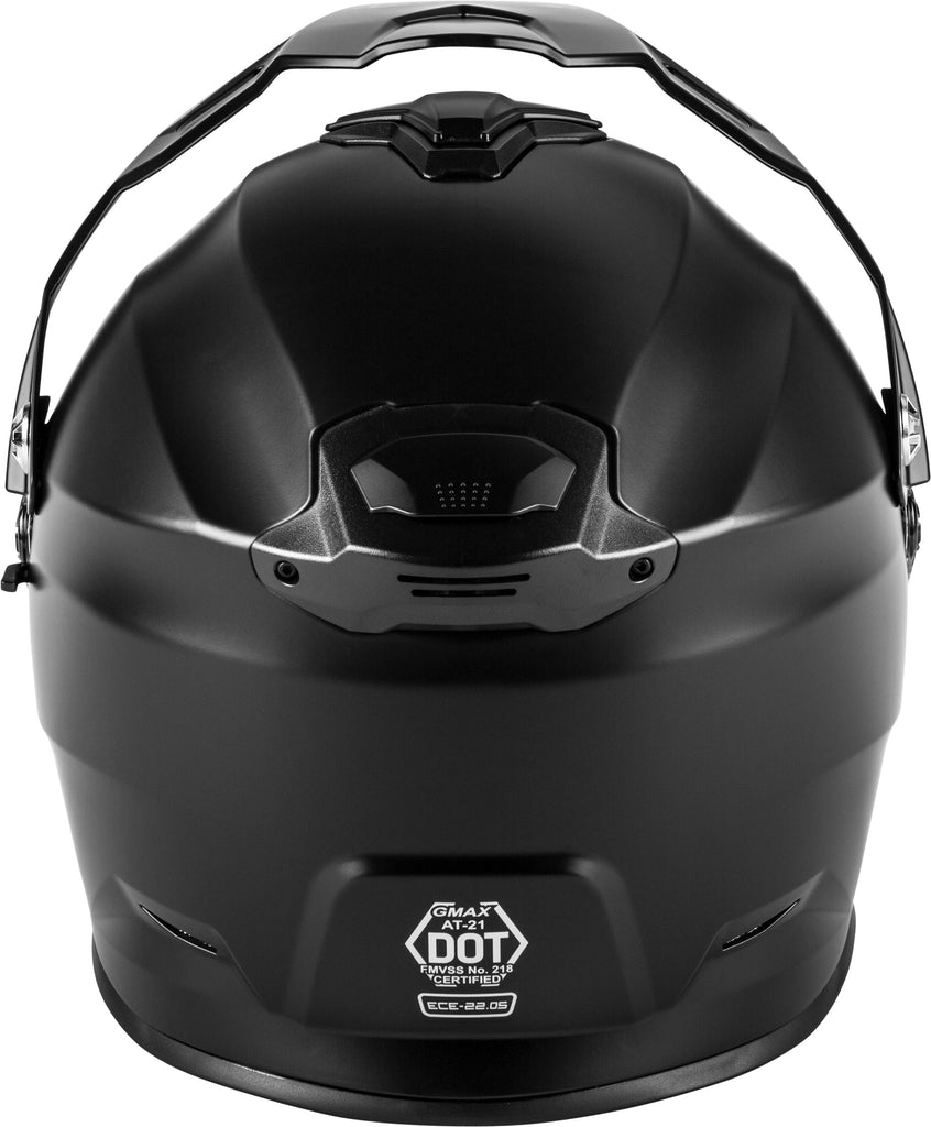 GMAX AT-21 ADVENTURE HELMET MATTE BLACK MD G1210075