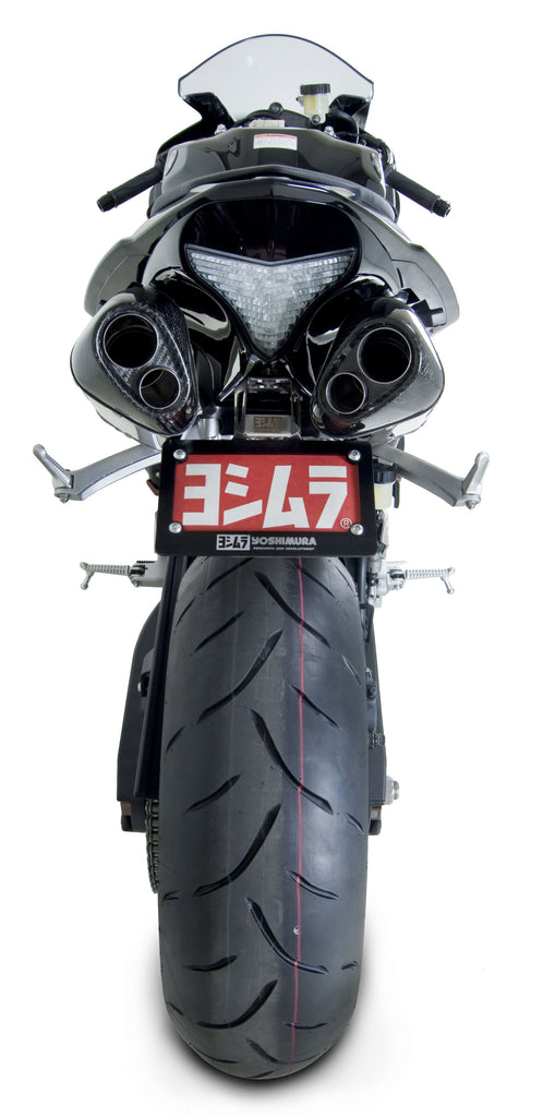 YOSHIMURA EXHAUST STREET TRC-D SLIP-ON SS-CF-CF DUAL 1314212