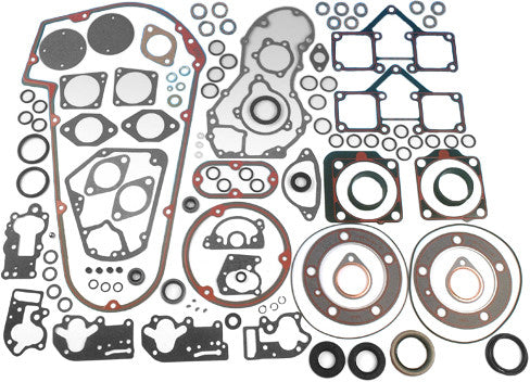 JAMES GASKETS GASKET MOTOR KIT SHOVEL W/BEADED CHAIN COVER 17029-70-A