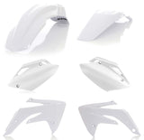 ACERBIS PLASTIC KIT WHITE 2084600002