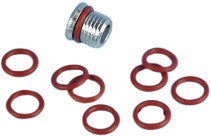 JAMES GASKETS GASKET ORING DRAIN PLUG DYNA SOFTAIL TOURING 11324