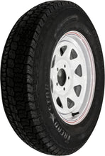 Load image into Gallery viewer, AWC TRAILER TIRE AND WHEEL ASSEMBLY WHITE TA2055012-71BF78C