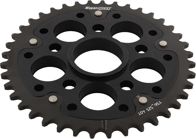 SUPERSPROX STEALTH SPROCKET 40T BLACK RST-736525-40-BLK