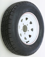 Load image into Gallery viewer, AWC TRAILER TIRE AND WHEEL ASSEMBLY WHITE TA2034512-71R175C-A