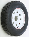 AWC TRAILER TIRE AND WHEEL ASSEMBLY WHITE TA2034512-71R175C-A