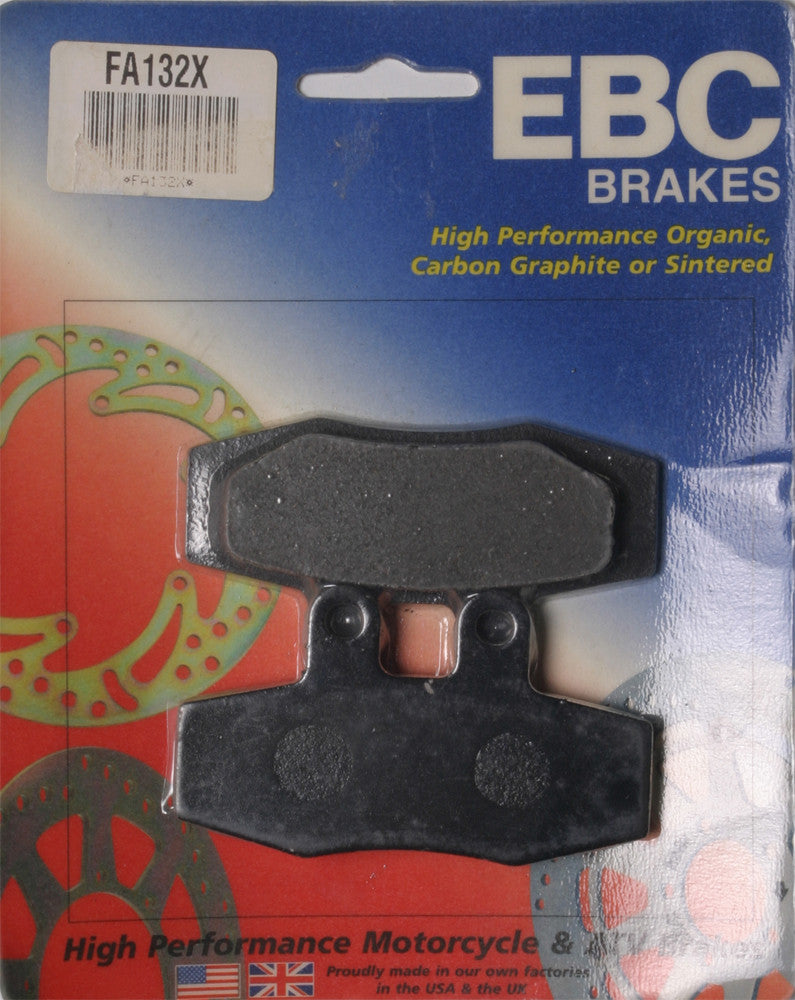 EBC BRAKE PADS FA132X-atv motorcycle utv parts accessories gear helmets jackets gloves pantsAll Terrain Depot