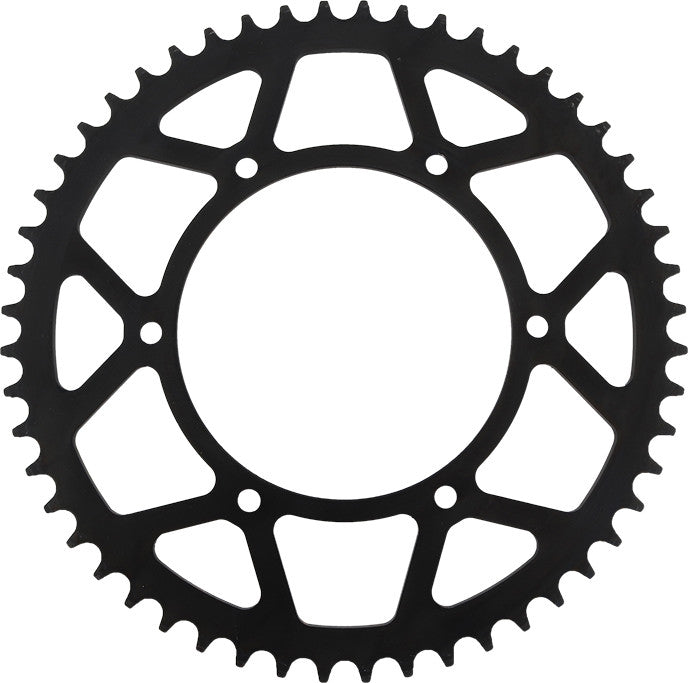 SUPERSPROX STEEL SPROCKET 52T BLACK RFE-245-52-BLK