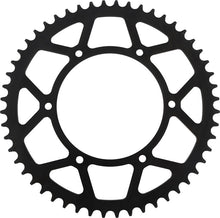 Load image into Gallery viewer, SUPERSPROX STEEL SPROCKET 52T BLACK RFE-245-52-BLK