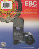 EBC BRAKE PAD FA115