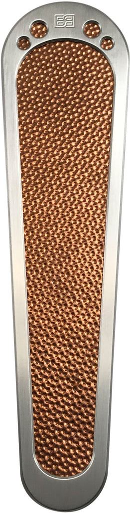 BRASS BALLS TANK PANEL NATURAL W/COPPER INLAY BB05-008