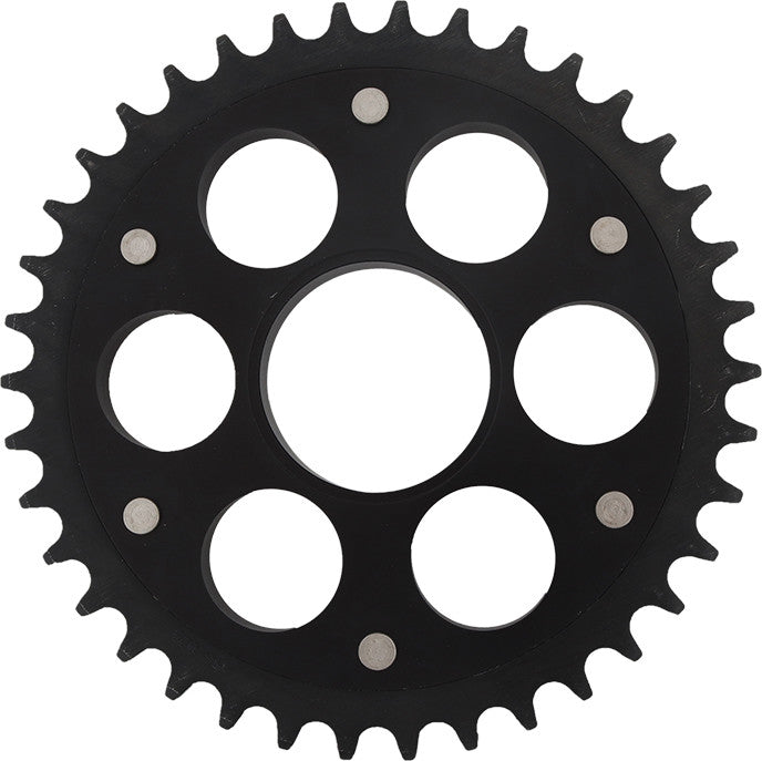 SUPERSPROX STEALTH SPROCKET 38T BLACK RST-737525-38-BLK