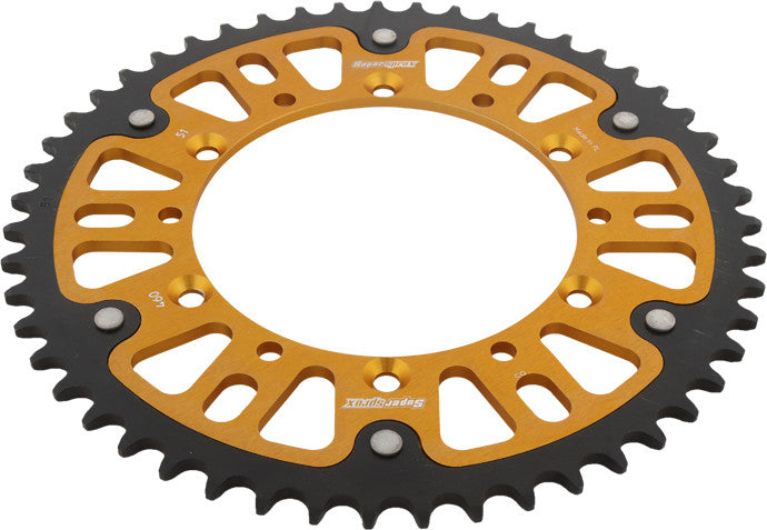 SUPERSPROX STEALTH SPROCKET 51T GOLD RST-460-51-GLD