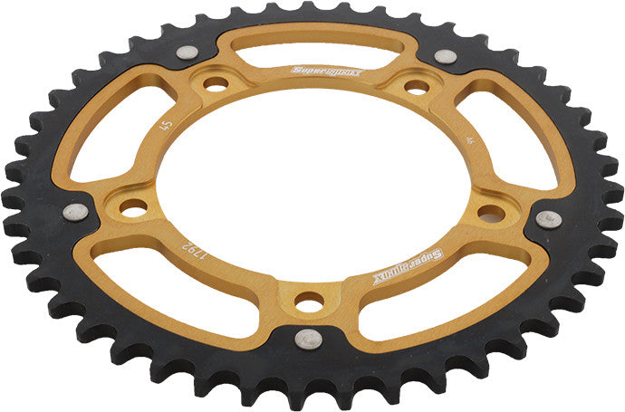 SUPERSPROX STEALTH SPROCKET 45T GOLD RST-1792-45-GLD