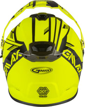 Load image into Gallery viewer, GMAX AT-21S ADVENTURE EPIC SNOW HELMET MATTE HI-VIS/BLACK XL G2211747